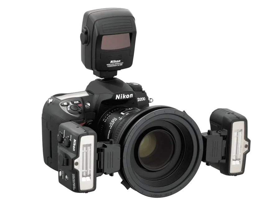 Замена кнопок Nikon Speedlight Commander Kit R1C1