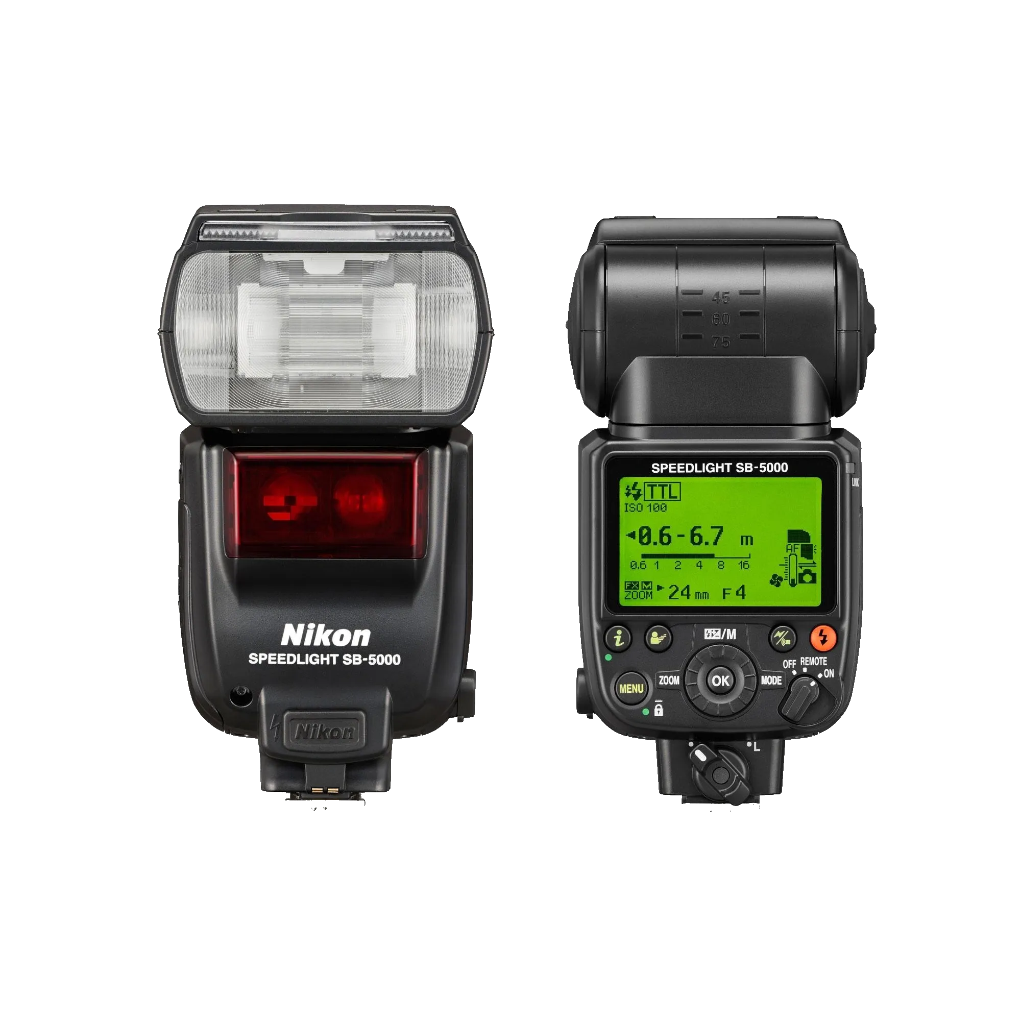 Замена кнопок Nikon Speedlight SB-5000