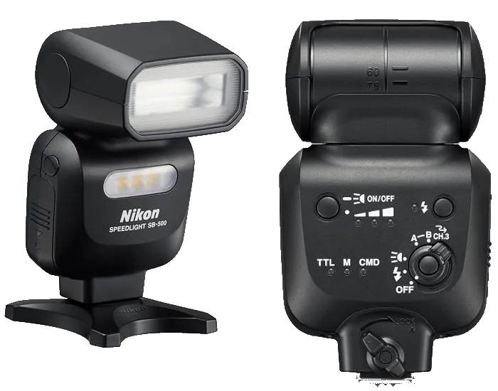 Замена кнопок Nikon Speedlight SB-500