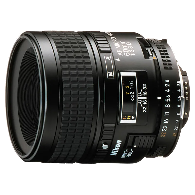 Замена светофильтра Nikon 60mm f/2.8D AF Micro-Nikkor