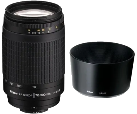 Замена светофильтра Nikon 70-300mm f/4-5.6G Zoom-Nikkor
