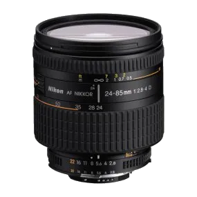 Замена светофильтра Nikon 24-85mm f/2.8-4D IF AF Zoom-Nikkor