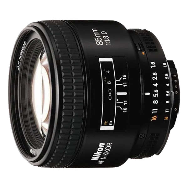 Замена светофильтра Nikon 85mm f/1.8D AF Nikkor