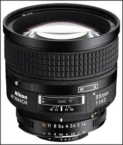 Замена светофильтра Nikon 85mm f/1.4D AF Nikkor