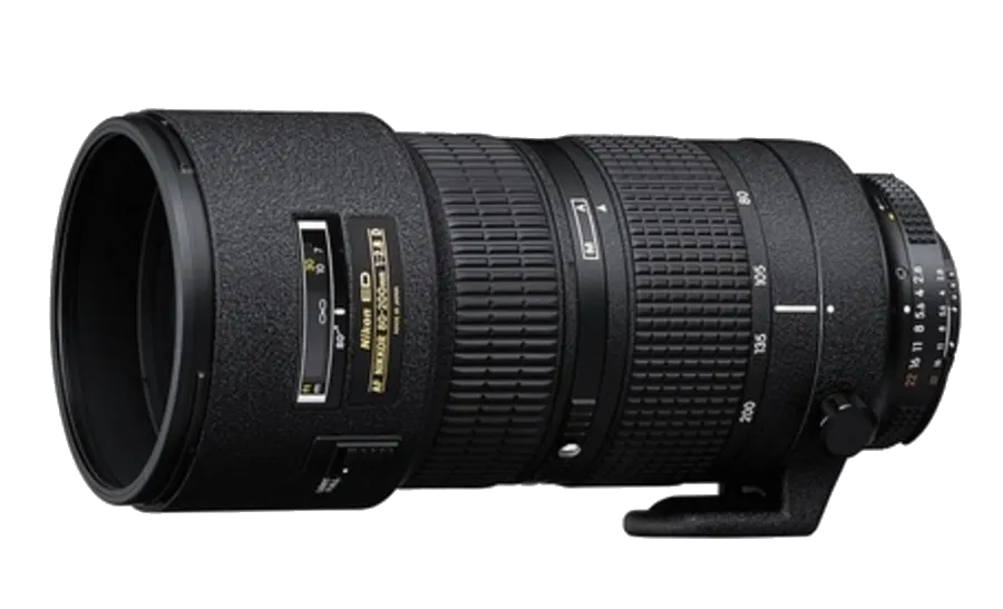 Замена светофильтра Nikon 80-200mm f/2.8D ED AF Zoom-Nikkor