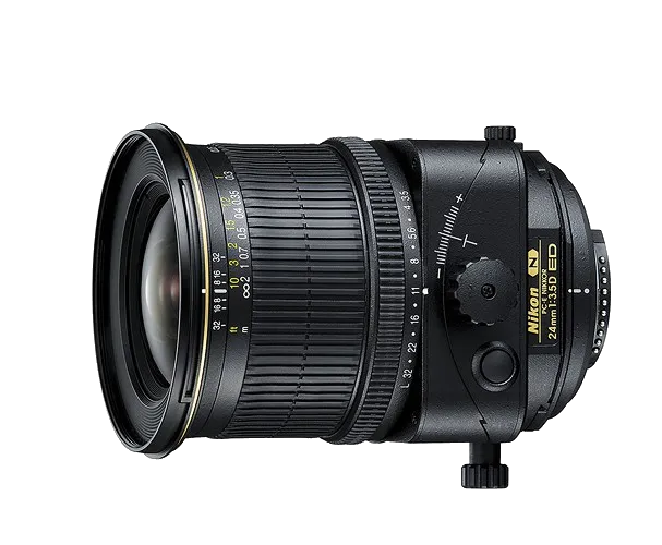 Замена светофильтра Nikon 24mm f/3.5D ED PC-E NIKKOR