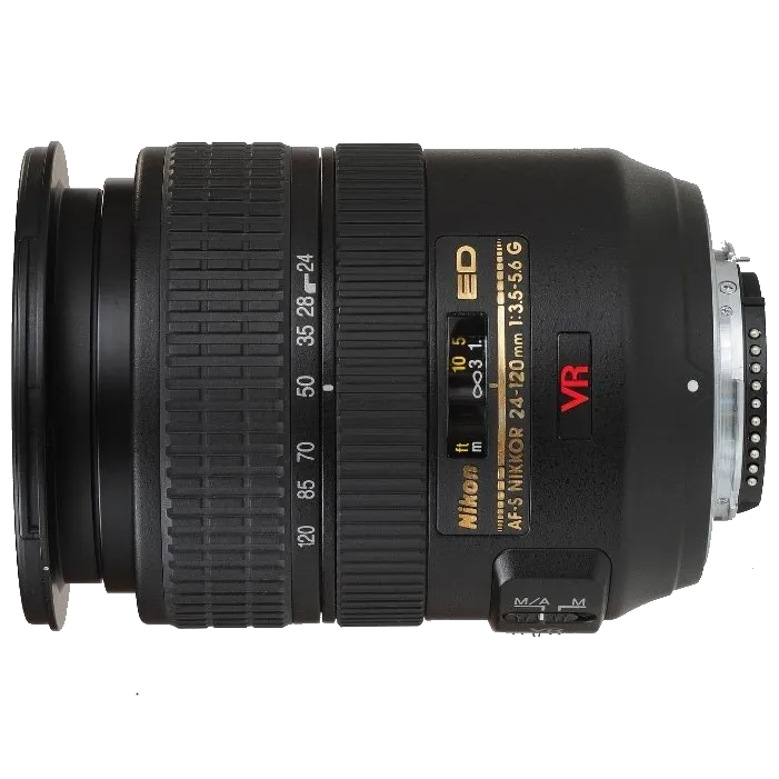 Замена светофильтра Nikon 24-120mm f/3.5-5.6G ED-IF AF-S VR Zoom-Nikkor