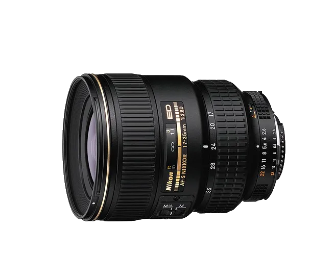 Замена светофильтра Nikon 17-35mm f/2.8D ED-IF AF-S Zoom-Nikkor