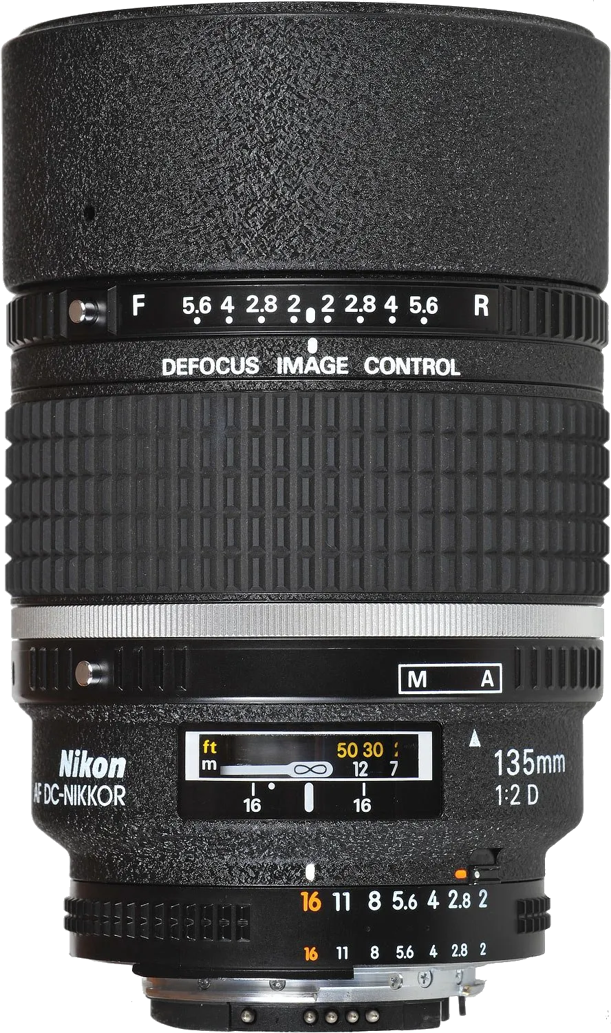 Замена светофильтра Nikon 135mm f/2D AF DC-Nikkor