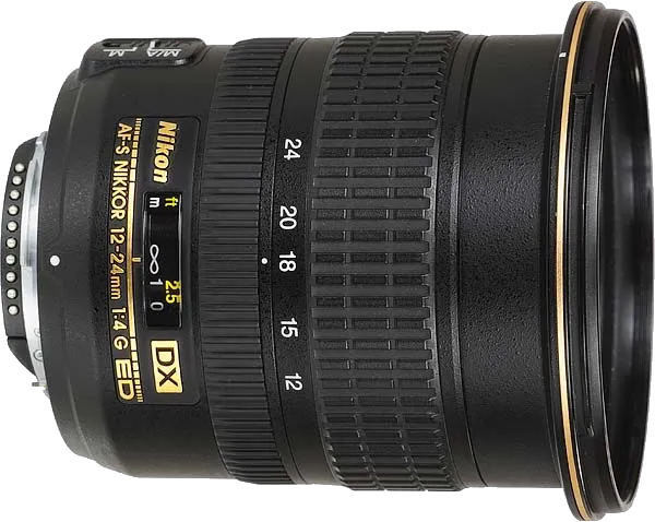 Замена светофильтра Nikon 12-24mm f/4G ED-IF AF-S DX Zoom-Nikkor