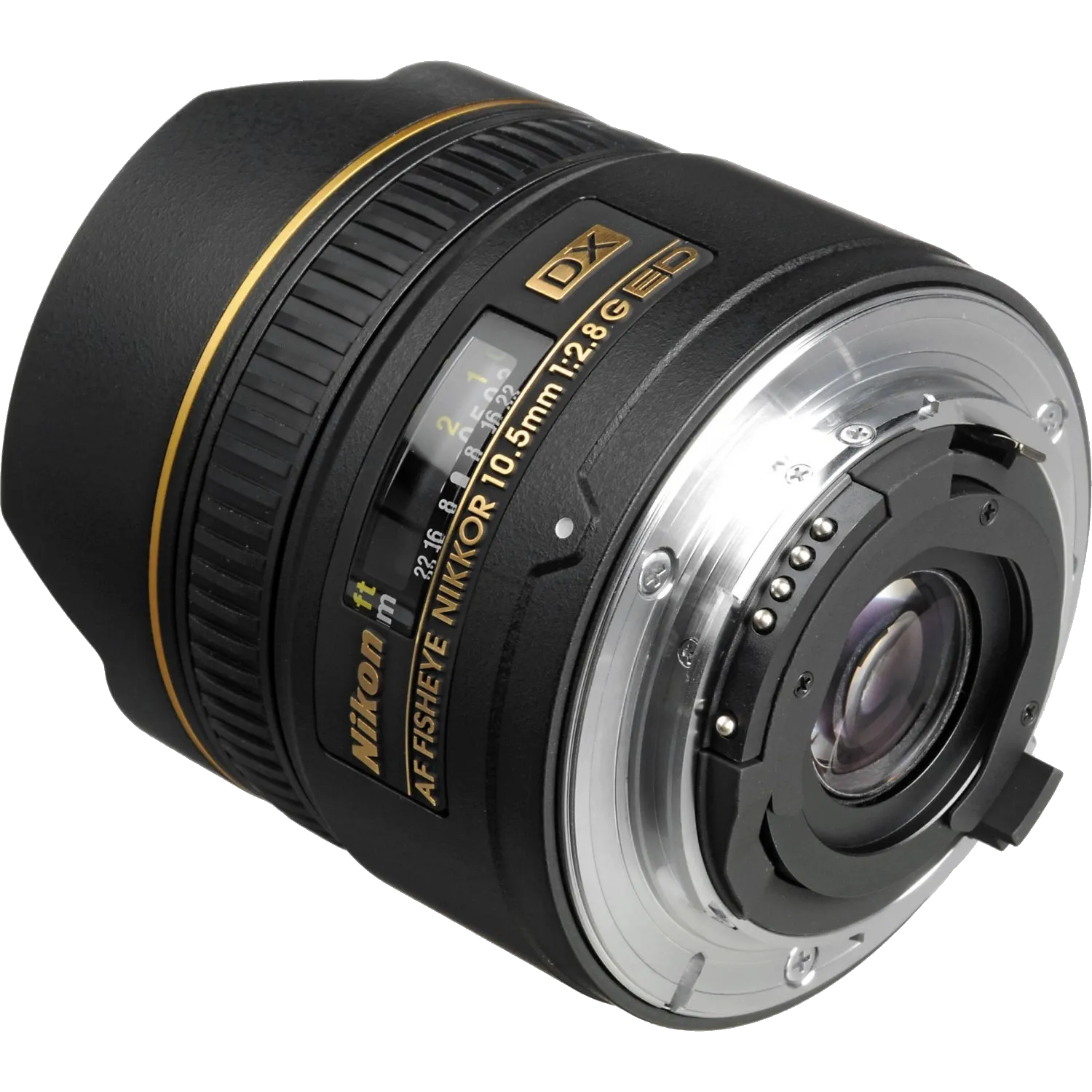 Замена светофильтра Nikon 10.5mm f/2.8G ED DX Fisheye-Nikkor