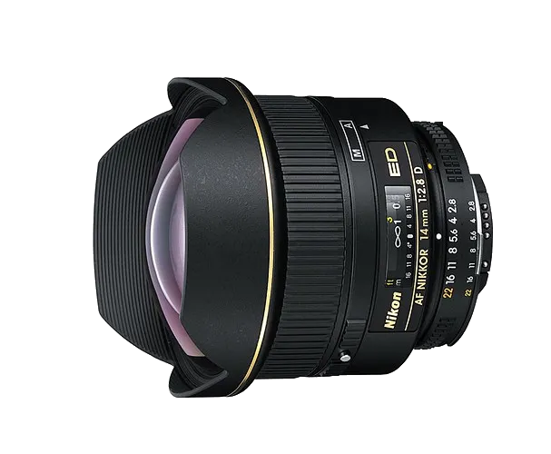 Замена светофильтра Nikon 14mm f/2.8D ED AF Nikkor