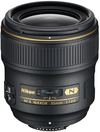 Замена светофильтра Nikon 35mm f/1.4G AF-S Nikkor
