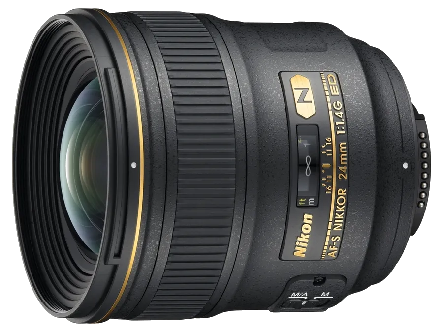 Ремонт объектива Nikon 24mm f/1.4G ED AF-S Nikkor в Челябинске