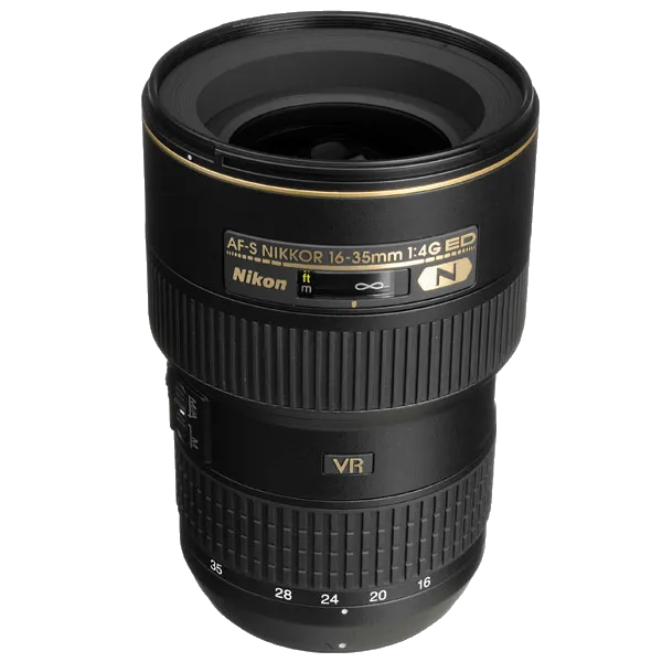 Замена светофильтра Nikon 16-35mm f/4G ED AF-S VR Nikkor