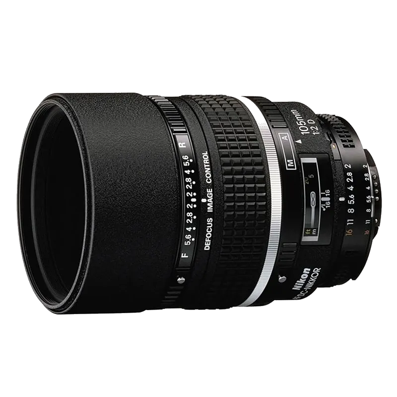 Замена светофильтра Nikon 105mm f/2D AF DC-Nikkor