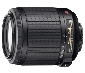Замена светофильтра Nikon 55-200mm f/4-5.6G AF-S DX VR IF-ED Zoom-Nikkor