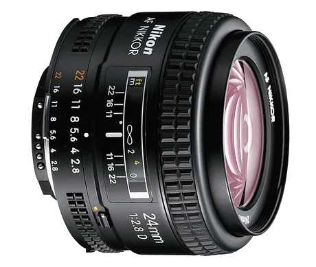 Замена светофильтра Nikon 24mm f/2.8D AF Nikkor
