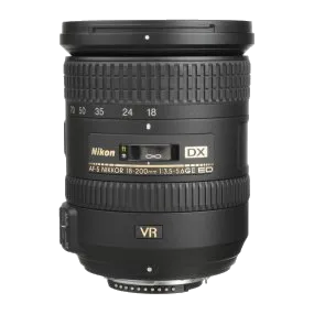 Замена светофильтра Nikon 18-200mm f/3.5-5.6G ED AF-S VR II DX Zoom-Nikkor