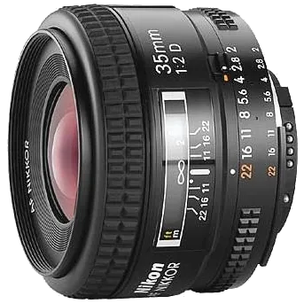 Замена светофильтра Nikon 35mm f/2D AF Nikkor