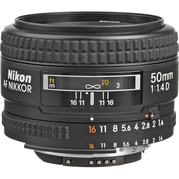 Замена светофильтра Nikon 50mm f/1.4D AF Nikkor