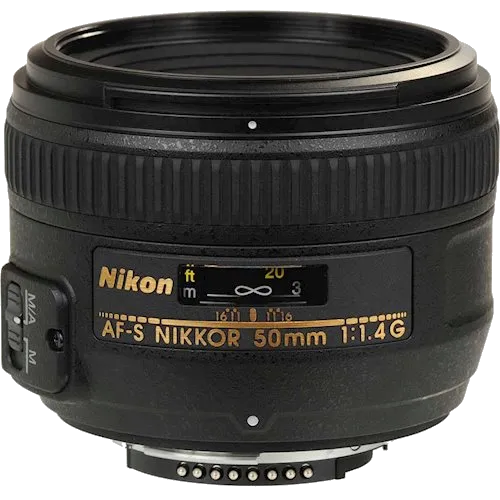 Замена светофильтра Nikon 50mm f/1.4G AF-S Nikkor