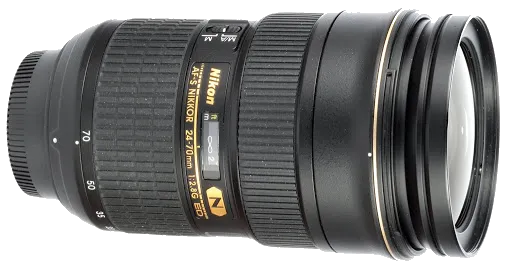 Замена светофильтра Nikon 24-70mm f/2.8G ED AF-S Nikkor