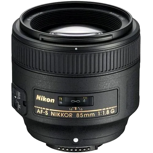 Замена светофильтра Nikon 85mm f/1.8G AF-S Nikkor