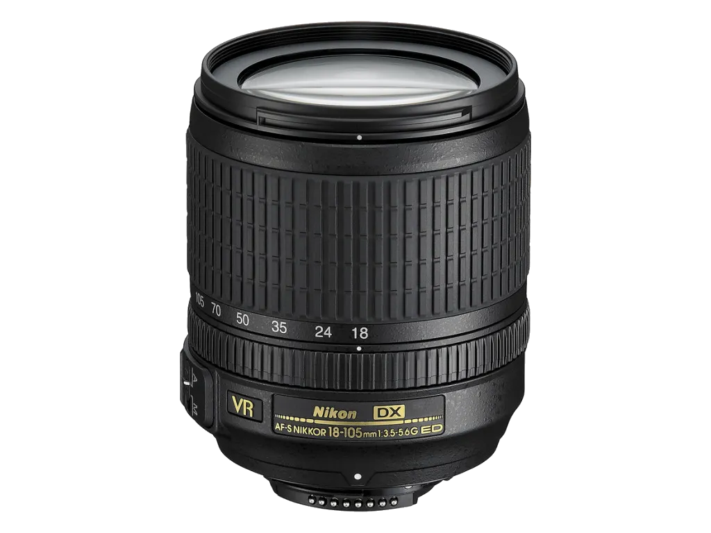 Замена светофильтра Nikon 18-105mm f/3.5-5.6G AF-S ED DX VR Nikkor
