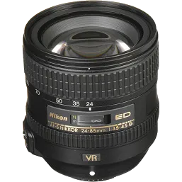 Ремонт объектива Nikon 24-85mm f/3.5-4.5G ED VR AF-S Nikkor в Челябинске