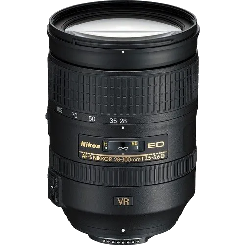 Замена светофильтра Nikon 28-300mm f/3.5-5.6G ED VR AF-S Nikkor