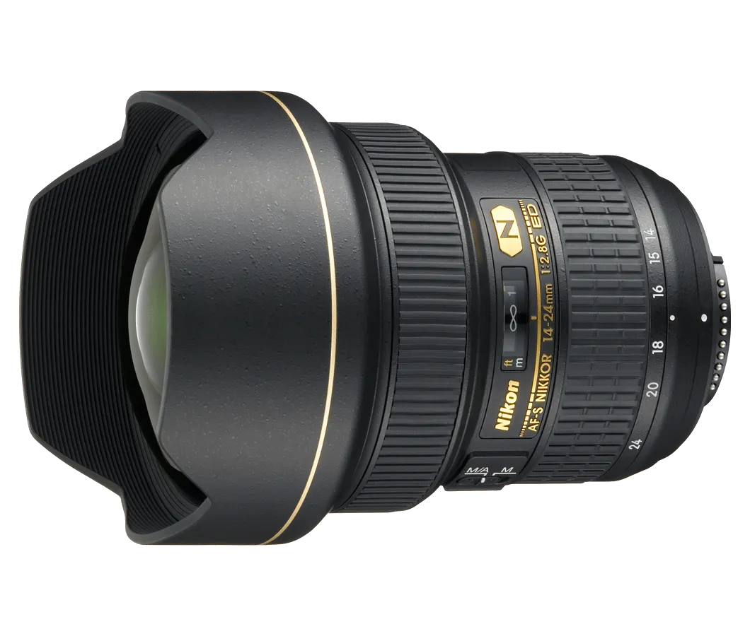 Замена светофильтра Nikon 14-24mm f/2.8G ED AF-S Nikkor