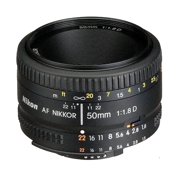 Замена светофильтра Nikon 50mm f/1.8D AF Nikkor