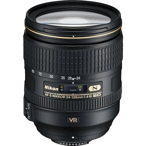 Nikon 24-120mm f/4G ED VR AF-S Nikkor