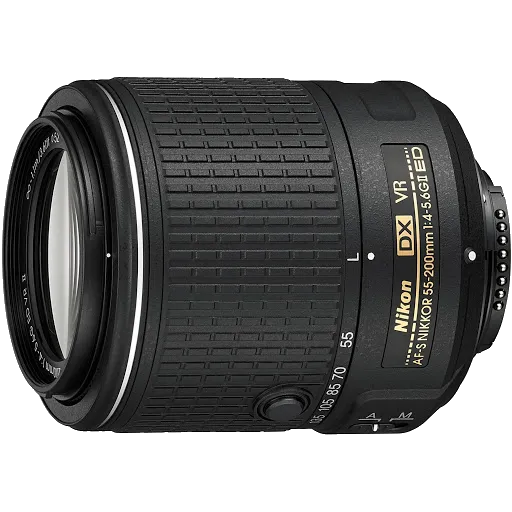 Nikon 55-200mm f/4-5.6G ED AF-S DX Zoom-Nikkor