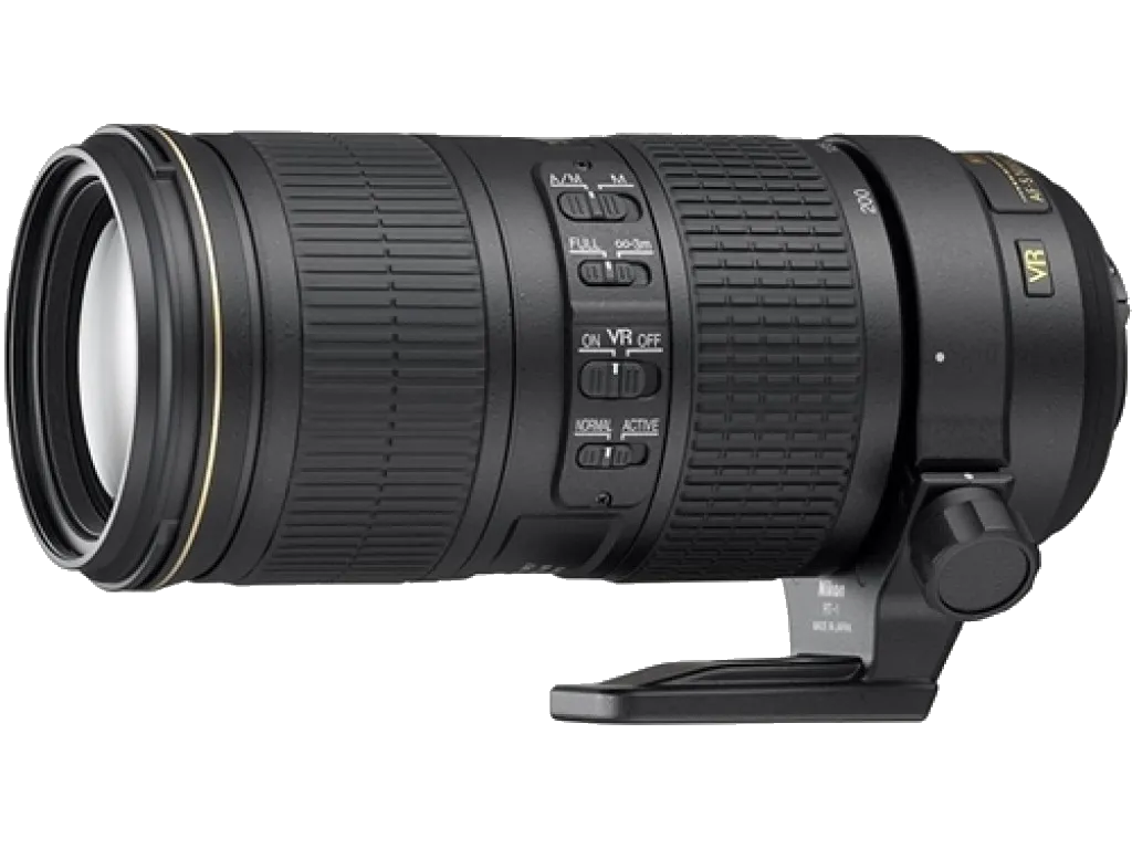 Nikon 70-200mm f/4G ED VR AF-S Nikkor