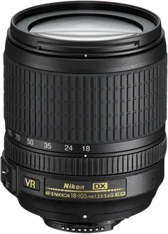 Nikon 18-105mm f/3.5-5.6G IF-ED AF-S DX VR Nikkor