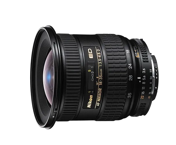 Nikon 18-35mm f/3.5-4.5D ED-IF AF Zoom-Nikkor