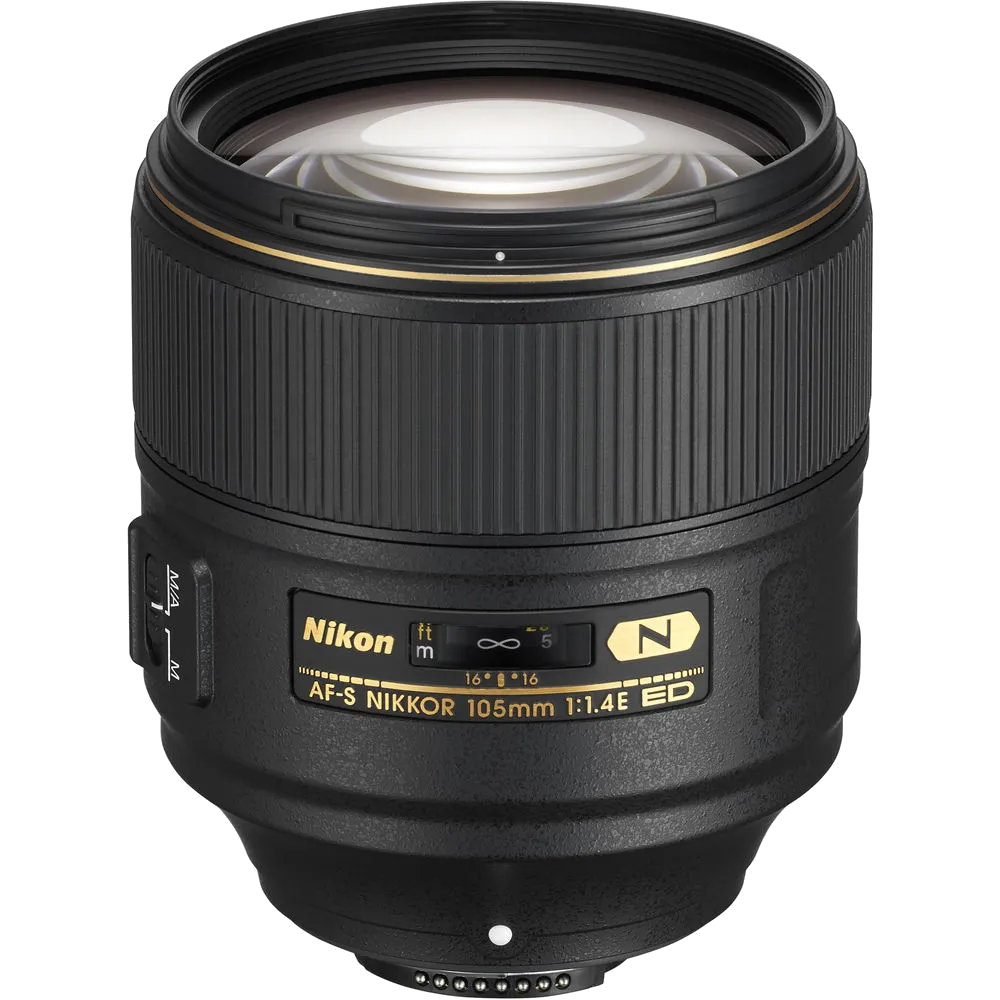 Замена светофильтра Nikon 105mm f/1.4E ED AF-S Nikkor
