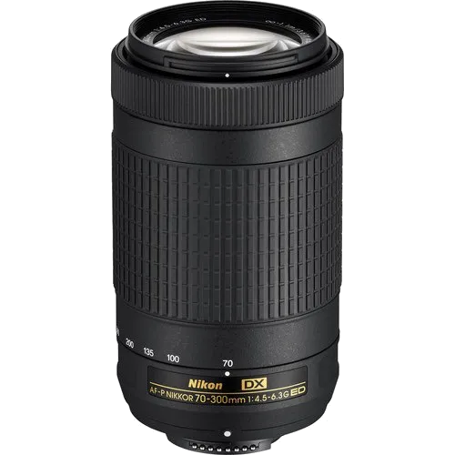 Замена светофильтра Nikon 70-300mm F/4.5-6.3G ED VR AF-P DX Nikkor