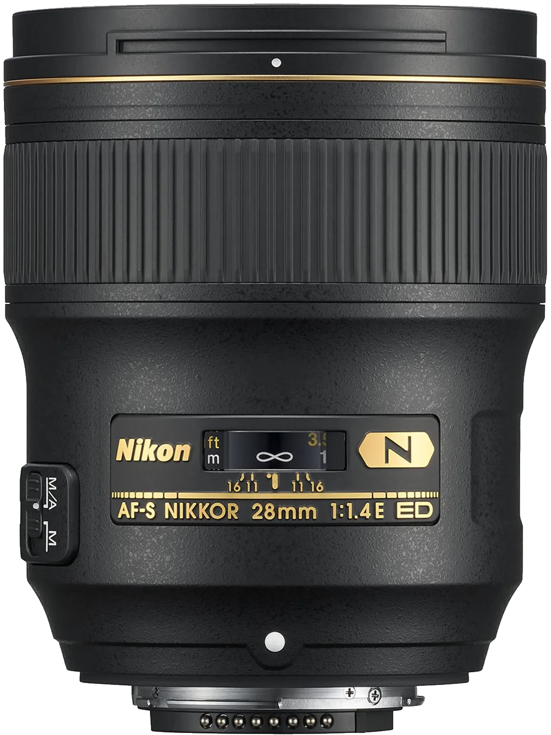 Замена светофильтра Nikon 28mm f/1.4E ED AF-S Nikkor