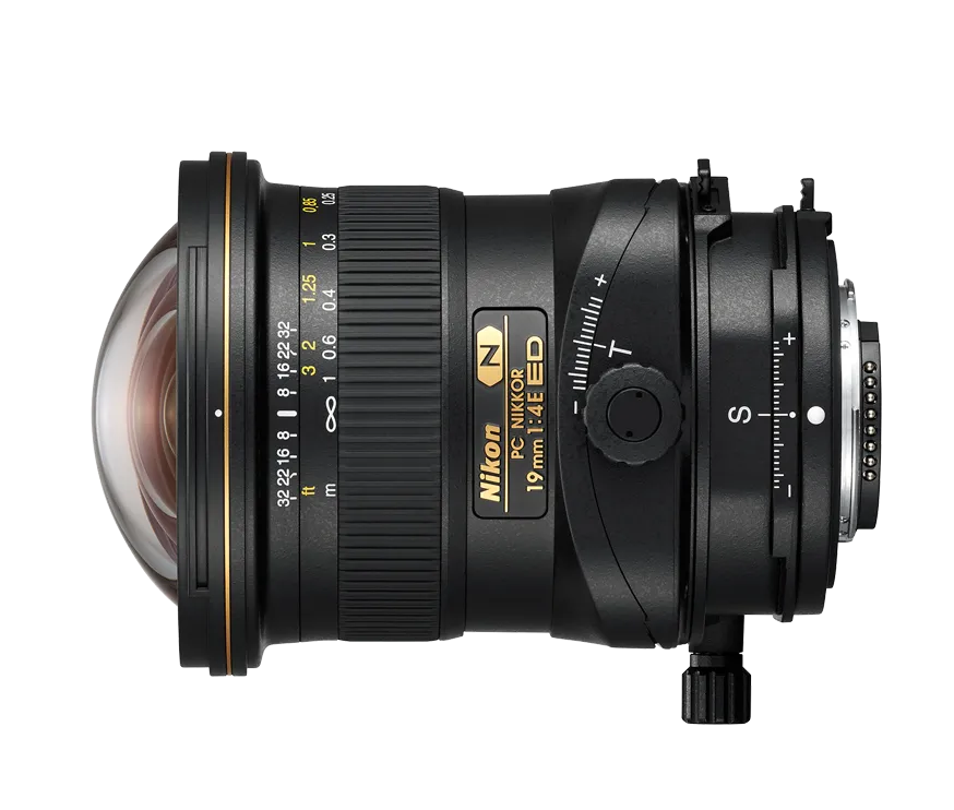 Замена светофильтра Nikon PC Nikkor 19mm f/4E ED