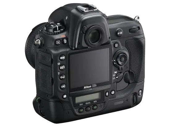Юстировка Nikon D3S