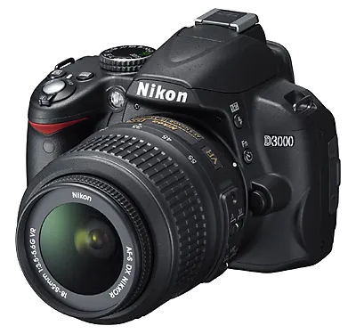 Юстировка Nikon D3000