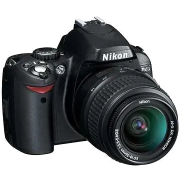 Юстировка Nikon D40X