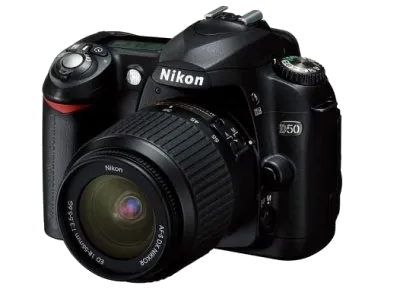 Юстировка Nikon D50