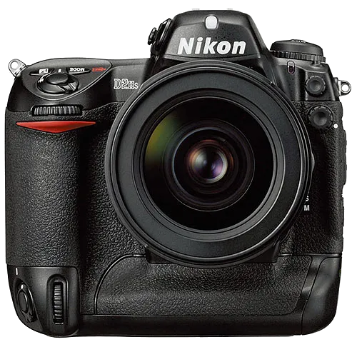 Юстировка Nikon D2Hs