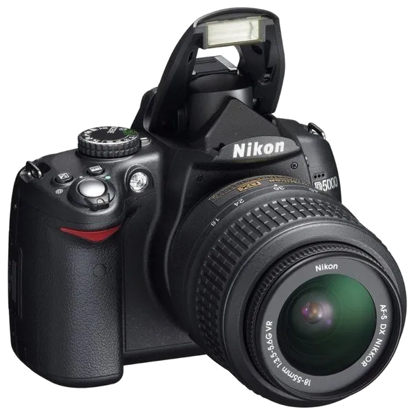 Юстировка Nikon D5000