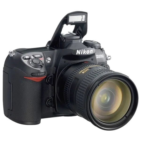 Юстировка Nikon D200