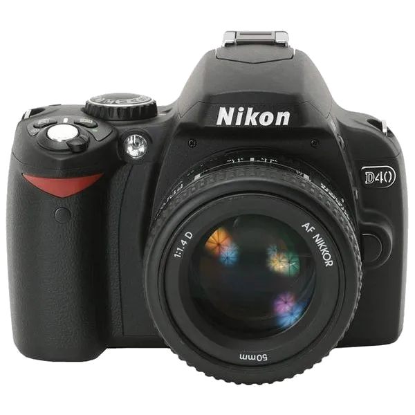 Юстировка Nikon D40